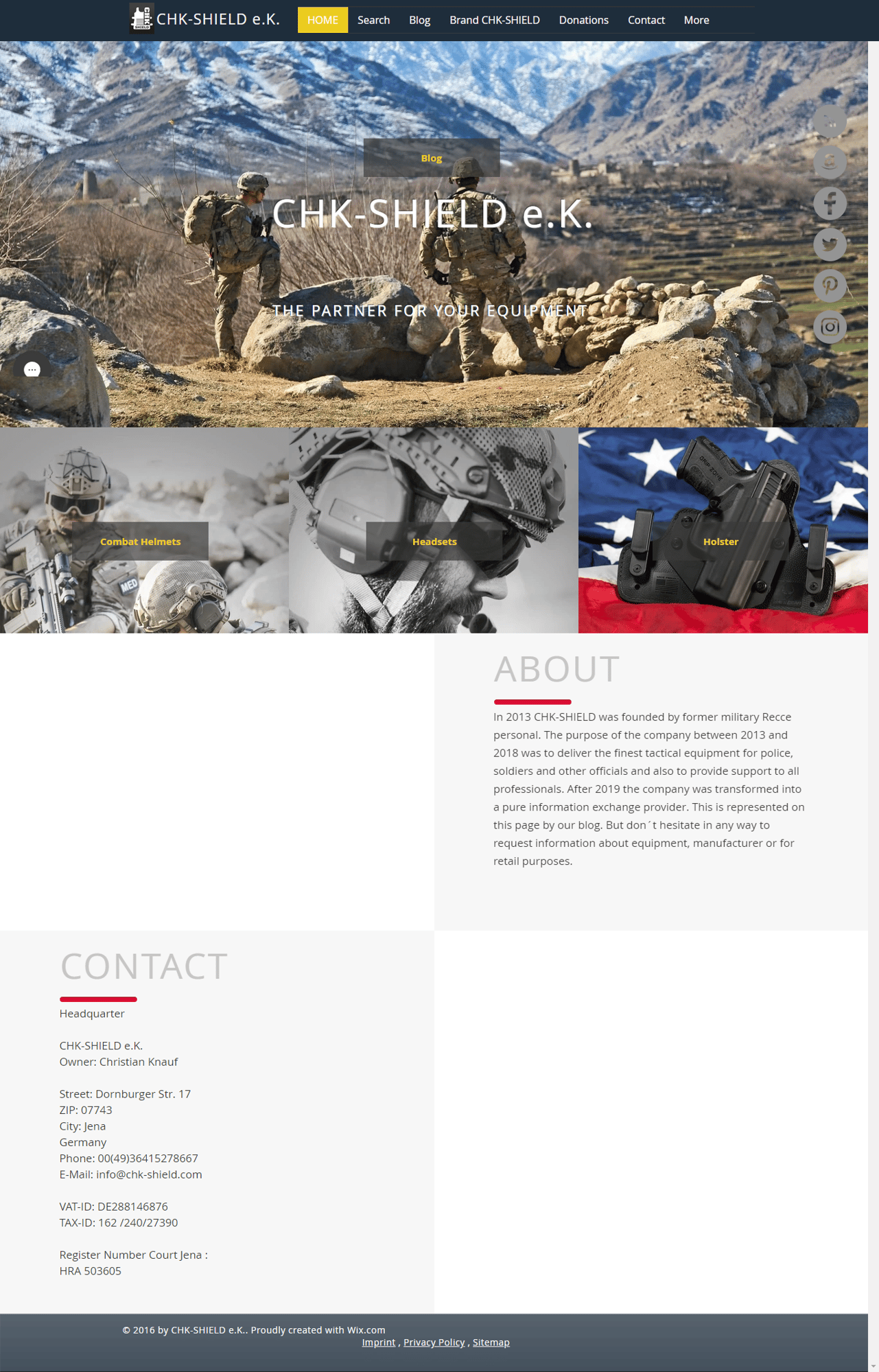 CHK-SHIELD.COM-Startseite CHK-SHIELD.COM-Startseite