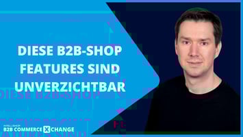 Scale up your Business: Diese B2B-Shop Features sind unverzichtbar